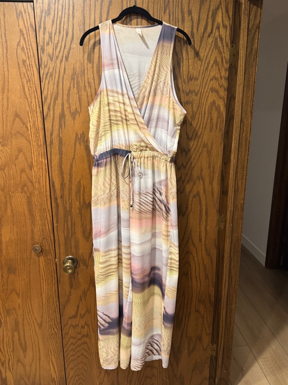 Apana Lightweight Sleeveless Swimsuit Cover Up/Jumpsuit
